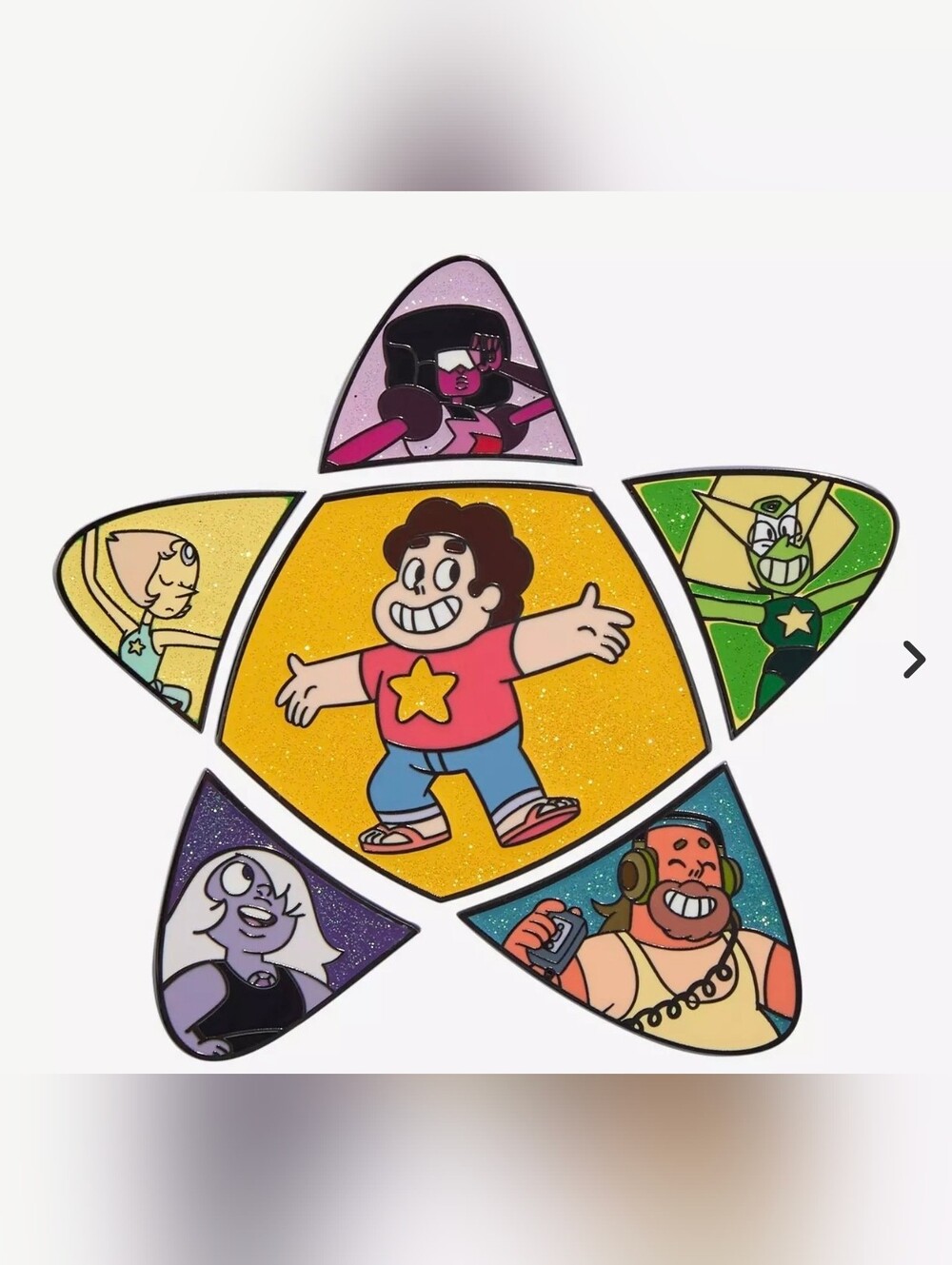 Buckle-Down Steven Universe Gems Star Blind Box Enamel Pin